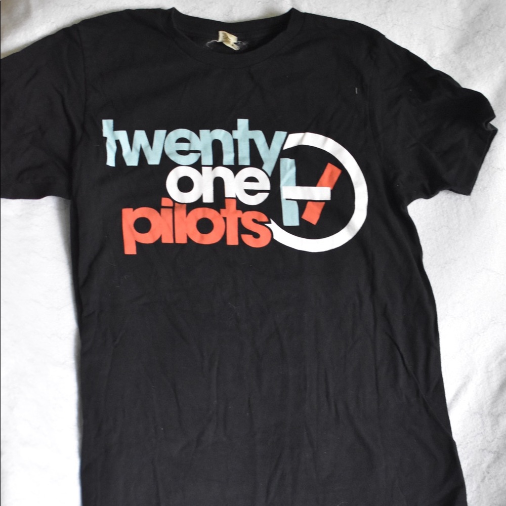 Twenty One Pilots Logo Tee